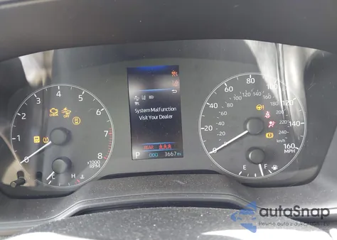 2025 Toyota Corolla Le z USA, uszkodzony, nr VIN 5YFB4MDE0SP239258